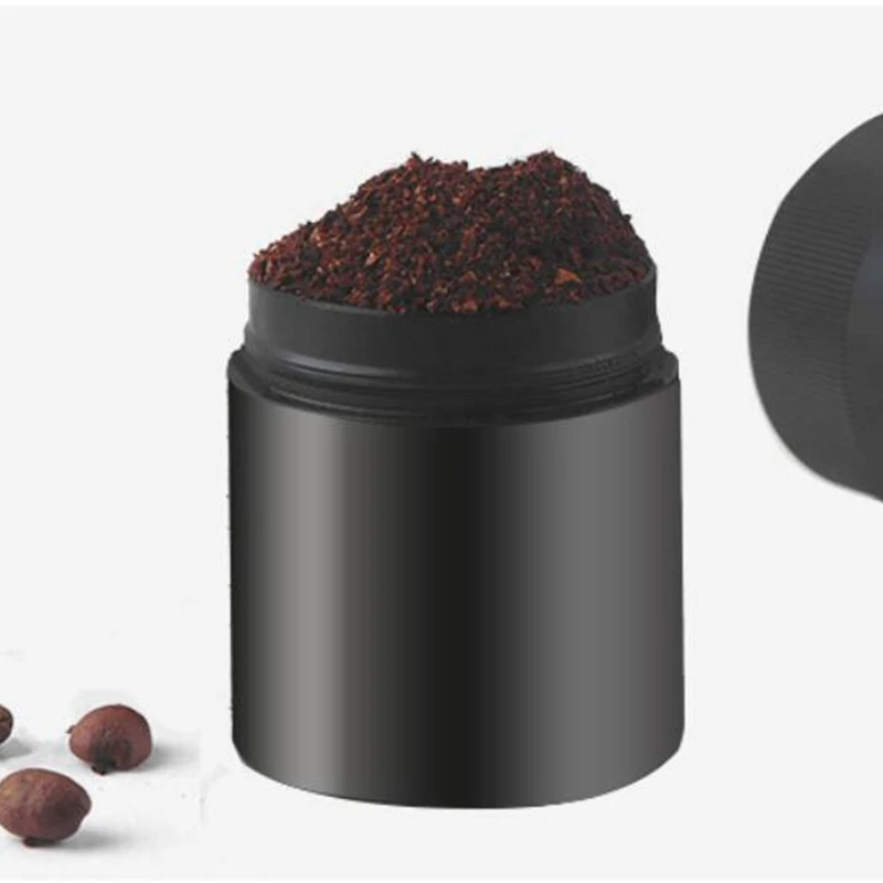 NEW-Manual Coffee Grinder,Portable Hand Crank Coffee Bean Mill 15G