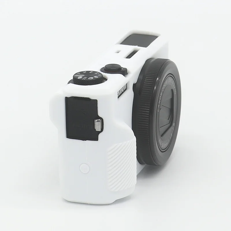 Силиконовый чехол для камеры, защитный чехол для Fujifilm Fuji X-T30 XT30 Canon G7X mark 3 G7X III G7X3, защитный чехол