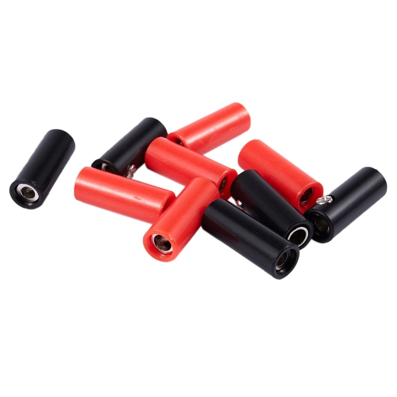 10 Pcs Speaker 4mm Banana Jack Female Socket Bullet Connector Adapter Promotion | Строительство и ремонт
