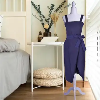 

Stand-Up Half-Length Fiberglass And Brushed Fabric Coated Ladies Models Half-Length Perfect For Showing Clothes Good Looking