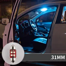 Автомобильная светодиодная лампа для чтения салона автомобиля, Модифицированная крыша, лампа освещение салона с двойным наконечником, свет багажника CD50 Q04