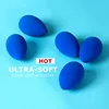 New Sapphire Blue Makeup Sponge Blender - Very Soft & Safe Material Makeup Applicator for Liquid Cream Foundation 1