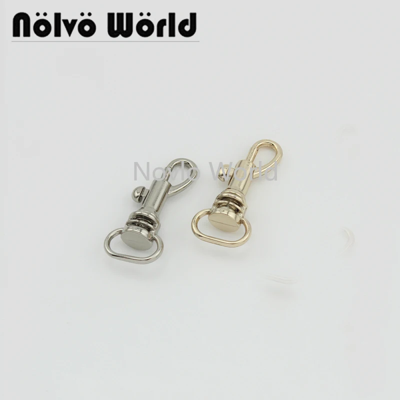 Мир Nolvo 5 20 3/8 шт. 2 цвета 32*11 мм дюйма металлические пряжки обычные застежки