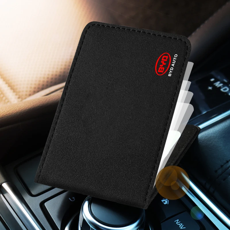 1 шт. набор защитных чехлов для автомобильных водительских прав BYD F0 F3 F3R S6