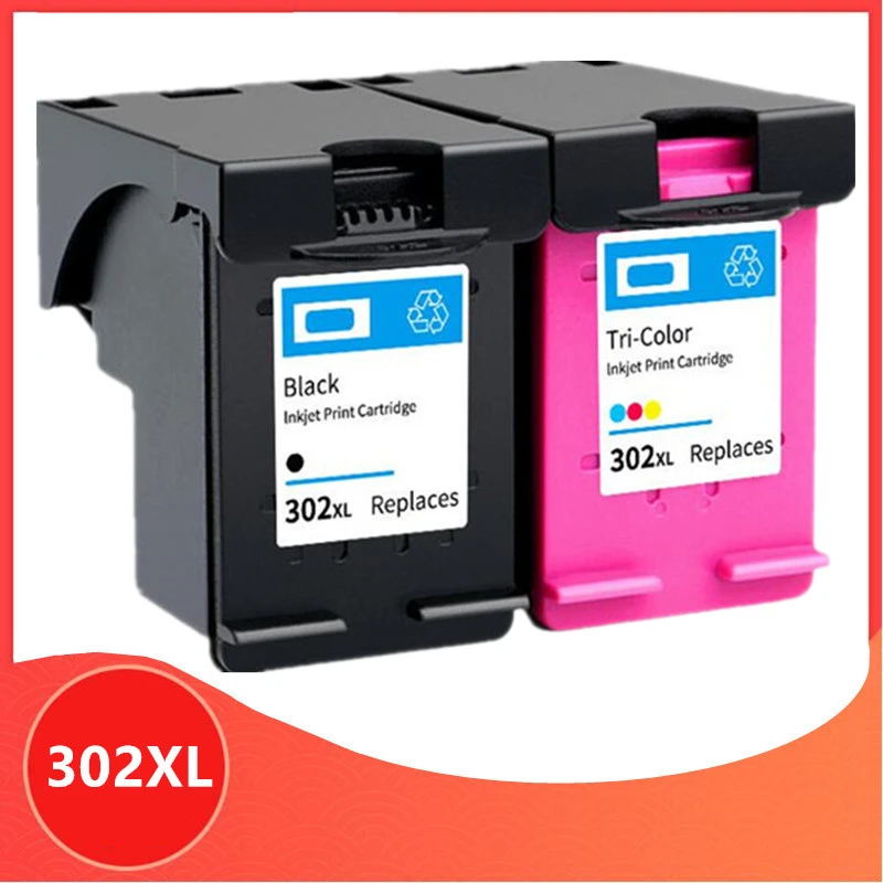 Versterker Verlichten zeemijl Compatible Ink Cartridges Hp 302xl | Cartridge 302 Hp Compatible - 302xl -  Aliexpress