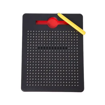 

Magnetic drawing board tablet pad memo board toy bead magnet stylus 26 letters teaching digital education kids' educational toys