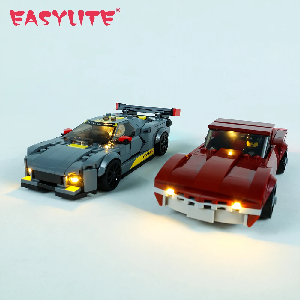 LED Light Kit For 76903 Speed Champions Chevrolet Corvette C8.R Race Car and 1968 Not Include Model | Игрушки и хобби