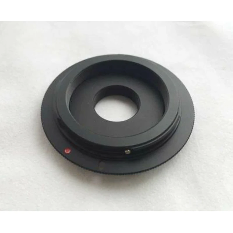 Новый среднеквадратичный адаптер объектив микроскопа для объектива USM Canon EF EOS