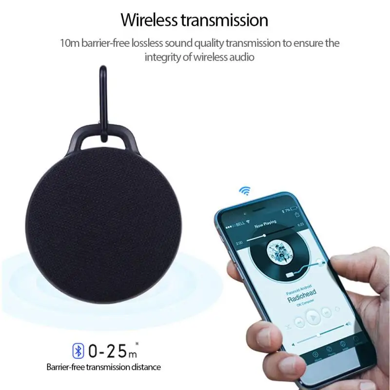 Mini Bluetooth Speaker with Carabiner & mic usb charing Hands Free Portable Speaker waterproof for Outdoors/Home/Shower Mini Bluetooth Speaker with Carabiner & mic usb charing Hands Free Portable Speaker waterproof for Outdoors/Home/Shower