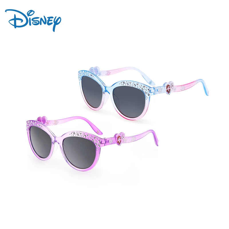 新しいディズニー冷凍子供サングラスプリンセスエルザアンナかわいいメガネファッション子供サングラス少年少女のための誕生日プレゼントのおもちゃ Aliexpress