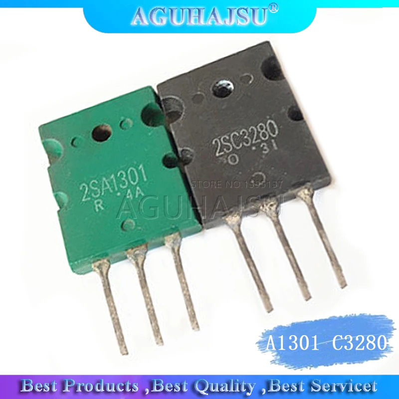 2pcs(1pair) Used 1pcs=2sa1301 A1301 1pcs=2sc3280 C3280 Good Quality To ...