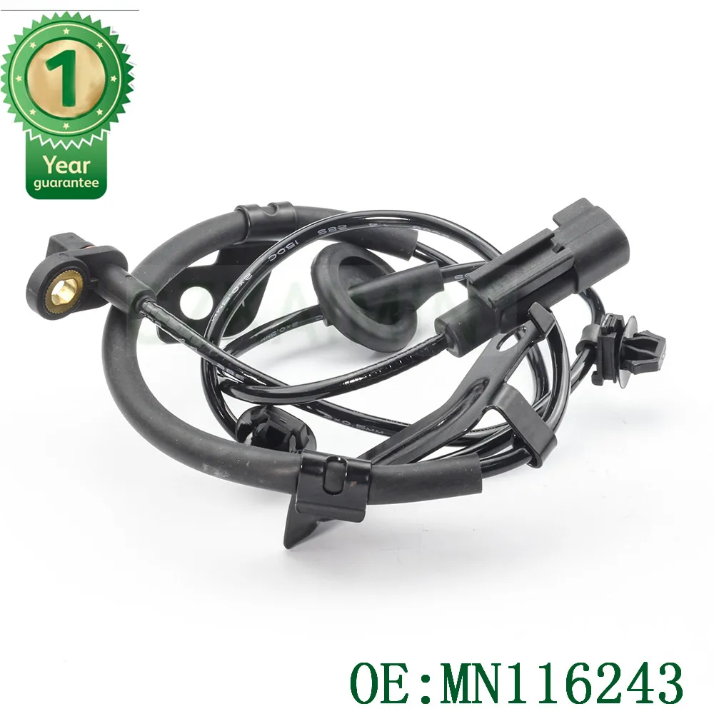 1 шт. oem задний левый MN116243 4670A579 подходит 07 12 для Mitsubishi Lancer Outlander ABS Датчик скорости