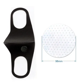 

20PCS Fast Shipping Washable Dustproof Single valve Mouth Mask with Breathing Valve Anti Virus Respirator Reusable Mouth Cover