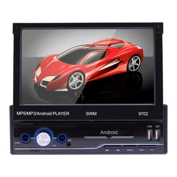 

GPS Good Material Flexibility Superior Quality MP5 Player 9702 Android 8.1 7 inch Car In-dash Stereo Audio Mirror Link
