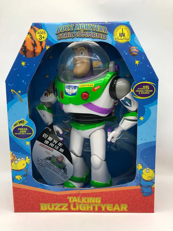 30cm New Style Toy-Story Buzz Lightyears Karate Talking Action Figure PVC Best toy gift for children | Игрушки и хобби