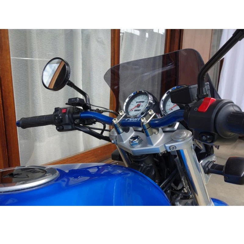 Крепежные зажимы для руля Triumph Trident 750 900 22 мм 1200 дюйма|Руль велосипеда| |