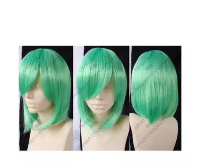 Zhao079308+_+ kazami yuuka короткий Косплей озеро зеленый парик