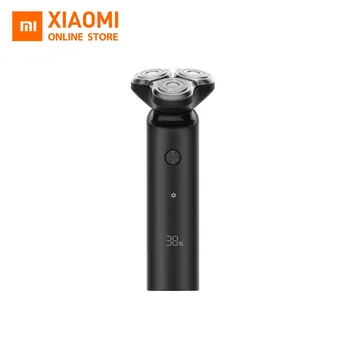 

Xiaomi Mi Electric Shaver S500C Portable LED Screen Type-C Dry Wet Shaving Washable beard trimmer trimer intelligent low noise
