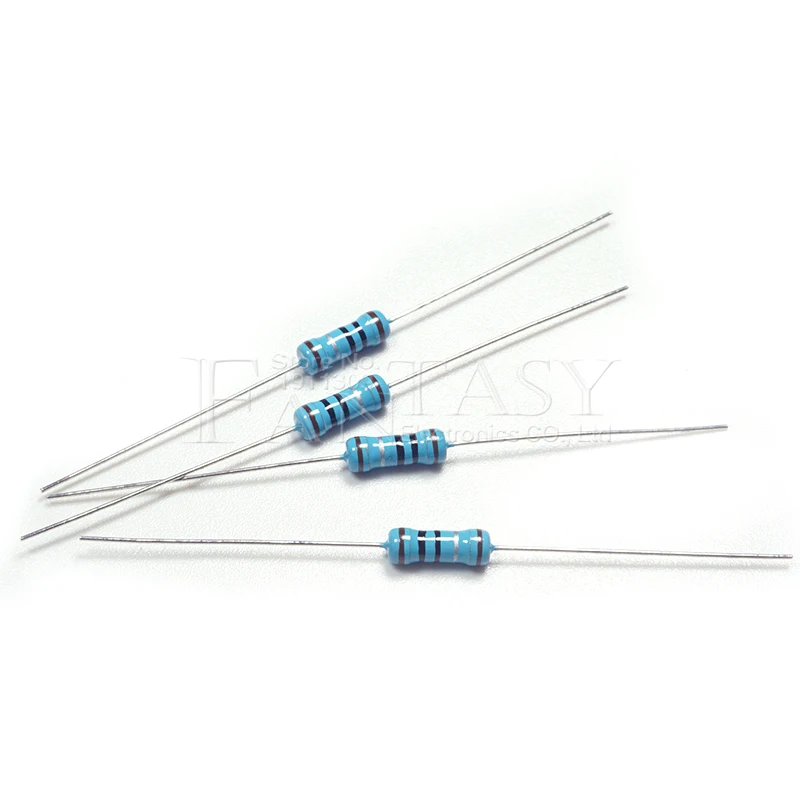 1/2W Metal film resistor 1R~2.2M 100R 220R 330R 1K 1.5K 2.2K 3.3K 4.7K 10K 22K 47K 100K 100 220 330 1K5 2K2 3K3 4K7 ohm 50pcs metal film resistor,metal film resistors