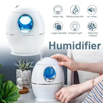 

800ML Mini Essential Oil Diffuser Air Humidifier Rechargeable Aroma Mist Maker Negative Ion Humidifier Mini Low Noise Humidifier