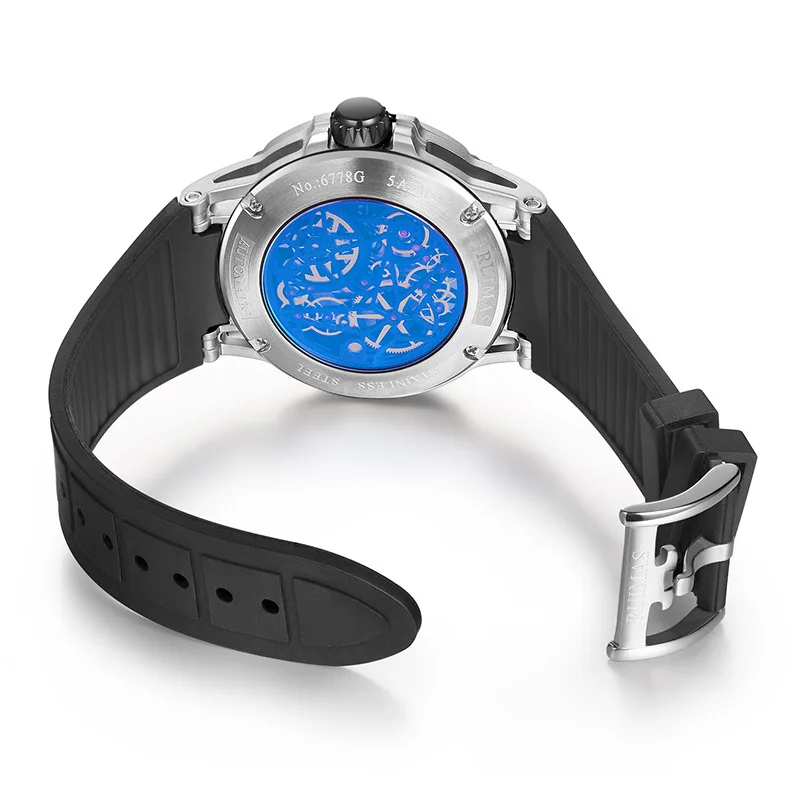 Новые мужские автоматические спортивные наручные часы CITIZEN Mechanical RUIMAS с
