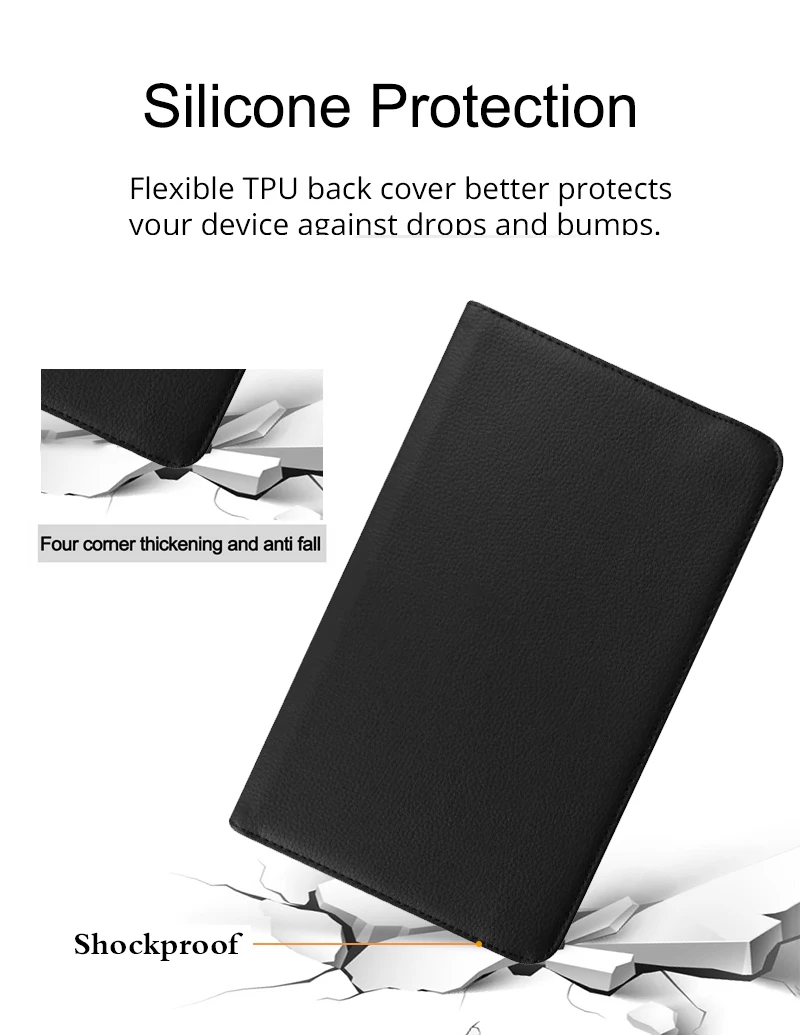 Étui en cuir incassable pour tablette Samsung Tab S 10.5 T800, housse de  protection T805C - AliExpress