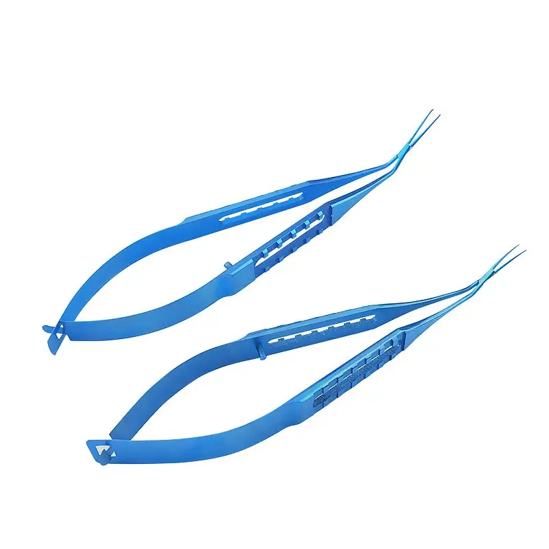 Pinza Per Sutura Corneale Polack All'ingrosso Con Denti Strumento Chirurgico Oftalmico Produttore E Fornore | ASOL - Foto 9