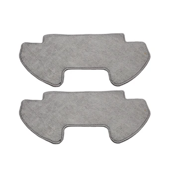 

2 Pcs Robot Vacuum Cleaner Mop Cloth Cleaning Cloth Rag for Midea I5 Extra / I5 Extra Robotic Vacuum Cleaner Parts Replacement