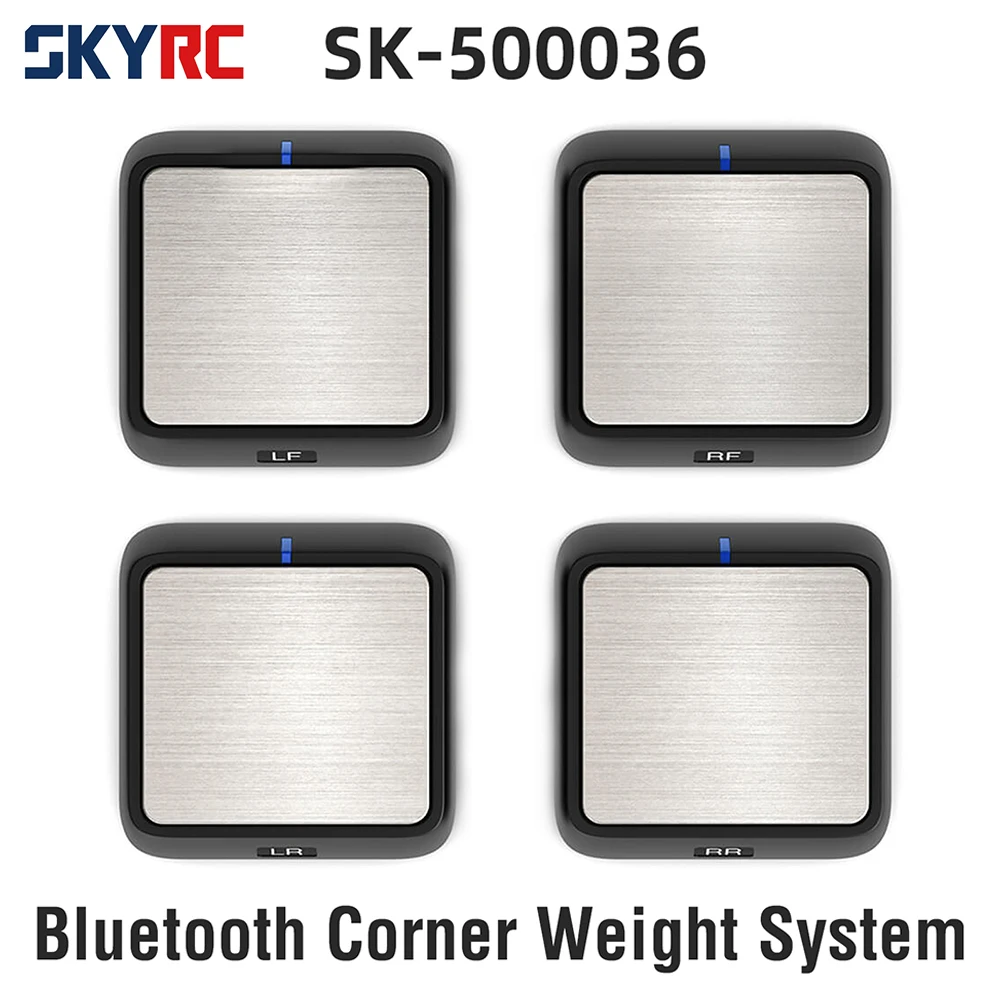 SKYRC Bluetooth Corner Weight System SK-500036 RC Car Balancing Scale Kit for 1/8 1/10 1/12 RC Car