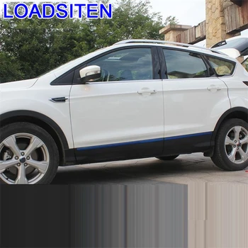 

Car Auto Modified Body Trunk Rear Panels Foot Pedal Exterior Accessories Sticker Strip Modification 13 14 15 16 FOR Ford Kuga