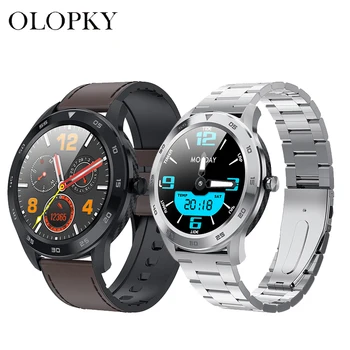 

Smart Watch DT98 Full Screen Touch Bluetooth 1.3 inch Call Dial EEG Heart Rate Blood Pressure Monitor IP68 Waterproof Fitness