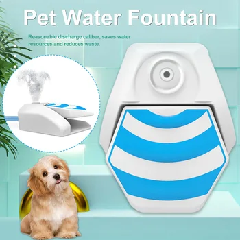 

Outdoor Garden Water Fountain Effortless Reusable Multifunction Pet Water Fountain Cat Dog Home