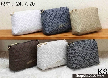 

Totes Luxury Designer Brand Michael kors MK- Handbag Shoulder Bags for Women Messenger Bag Bolsa Feminina Handbags M178