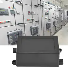 PCB инструмент чехол 2 шт. ABS для украшения своими руками электронный ящик проекта инструмент корпус чехол для цепи Модуль платы реле 82x57x35 мм