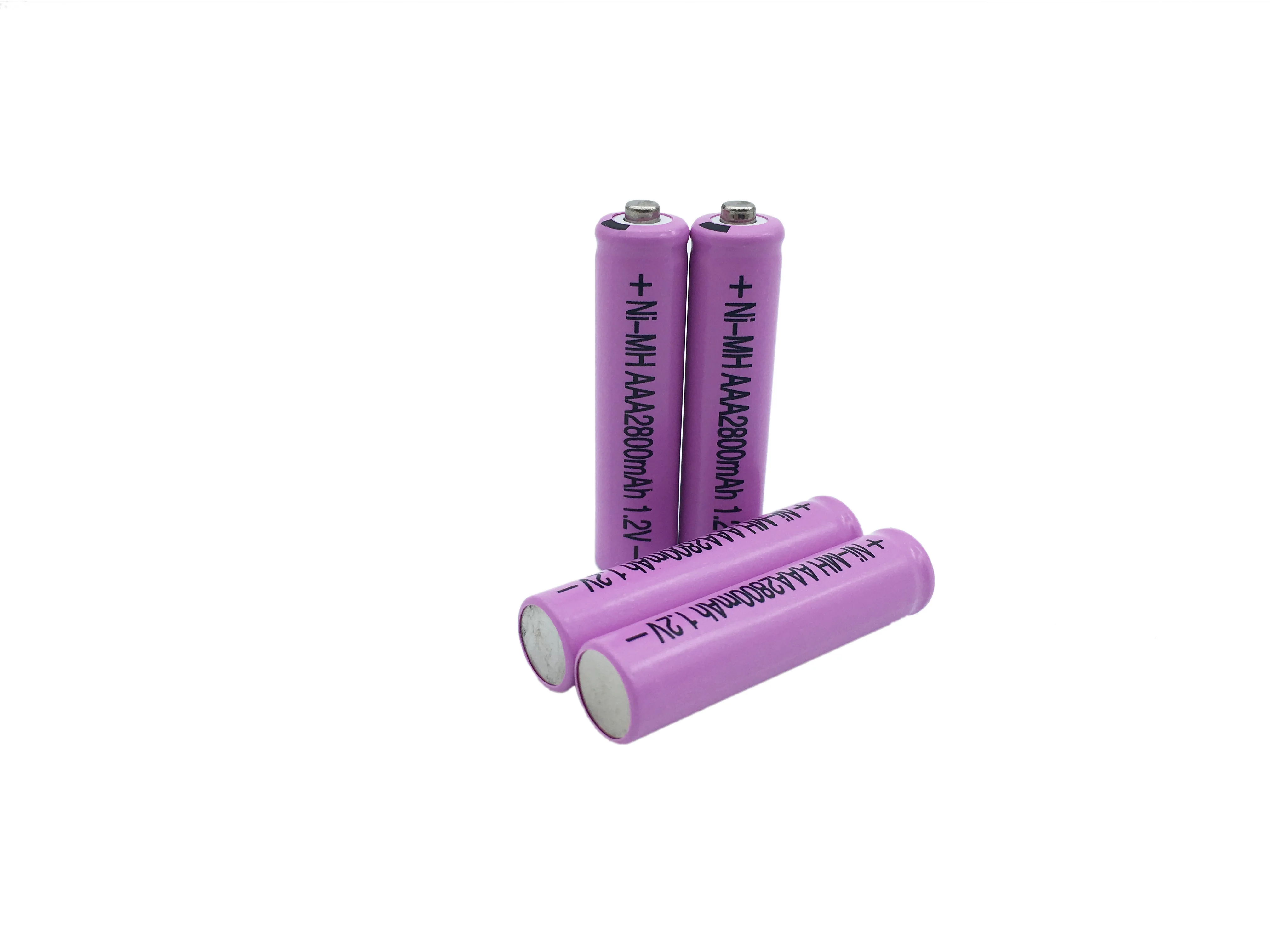 

10pcs Ni-MH 2800mAh AAA 1.2V Rechargeable Battery NI-MH 3A Rechargeable Batteries