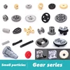 10pcs Gear Series DIY Building Blocks  Accessories Bricks Technic Parts Suitable For All Brands Small Particles Toys ► Photo 1/6