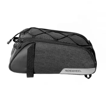 

ROSWHEEL Outdoor Storage Bag Mountain Road Bike Bicycle Cycling Rear Seat Bag Pouch 7L Shoulder Bag
