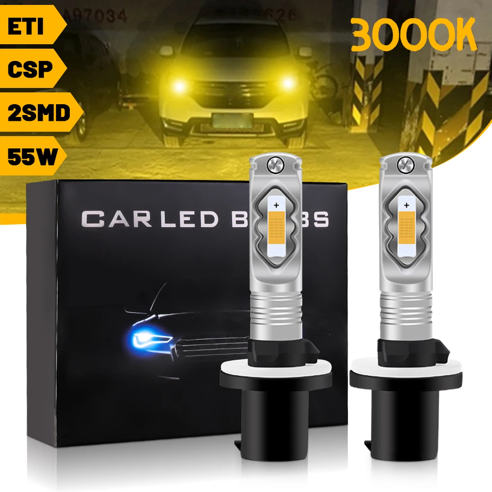 Автомобисветодиодный светодиодная фара головного света H7/H11/H8 55 Вт высокая