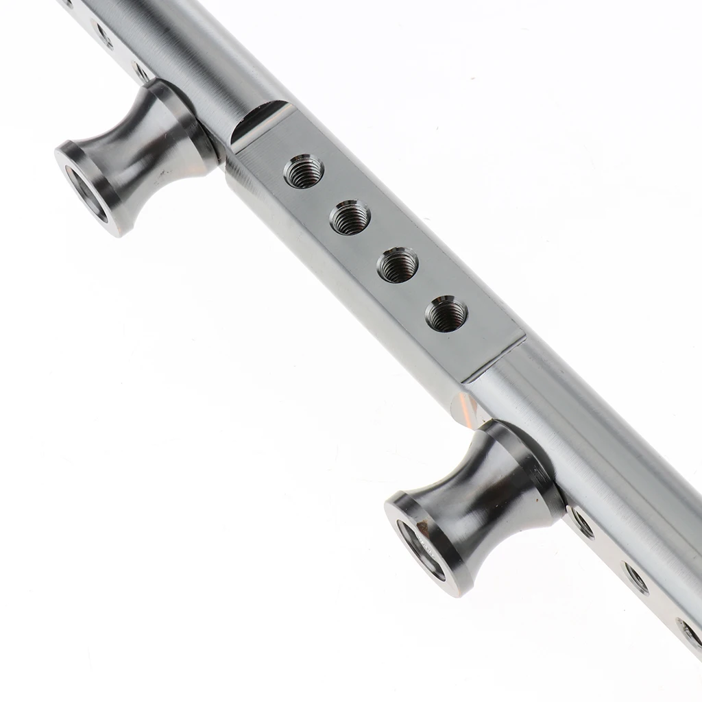 Multi Color Motorbike Balance Bar, Aluminum Alloy Motorcycle Cross Bar Balance Handlebar Motorbike Accessories with Compass