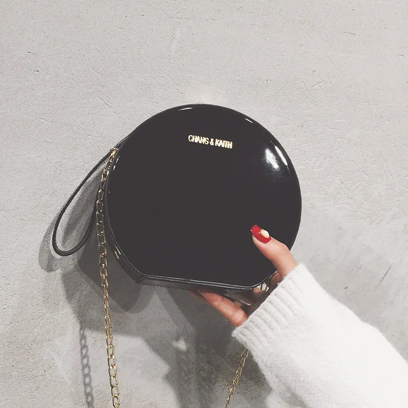 

Women Bags Super Fire Bag Women's 2019 Summer New Style Oblique Bag Korean-style Simple Fashion Shoulder Small round Bag