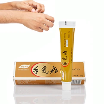 

ZB Chinese Medicinal Ointment Cream repair Dry Hand Foot Crack Peeling Foot ,itching Moisturizing plaster