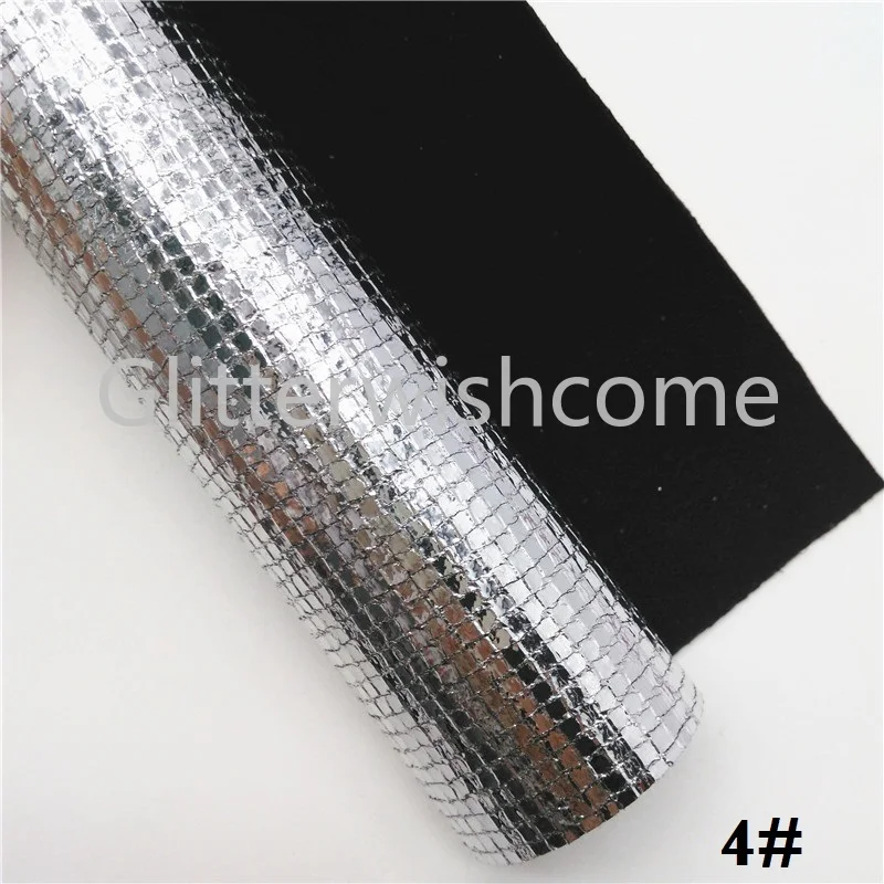 Glitterwishcome 21X29 см A4 размер винил для бантов металлические трещины кожа ткань искусственная кожа листы для бантов, GM572A