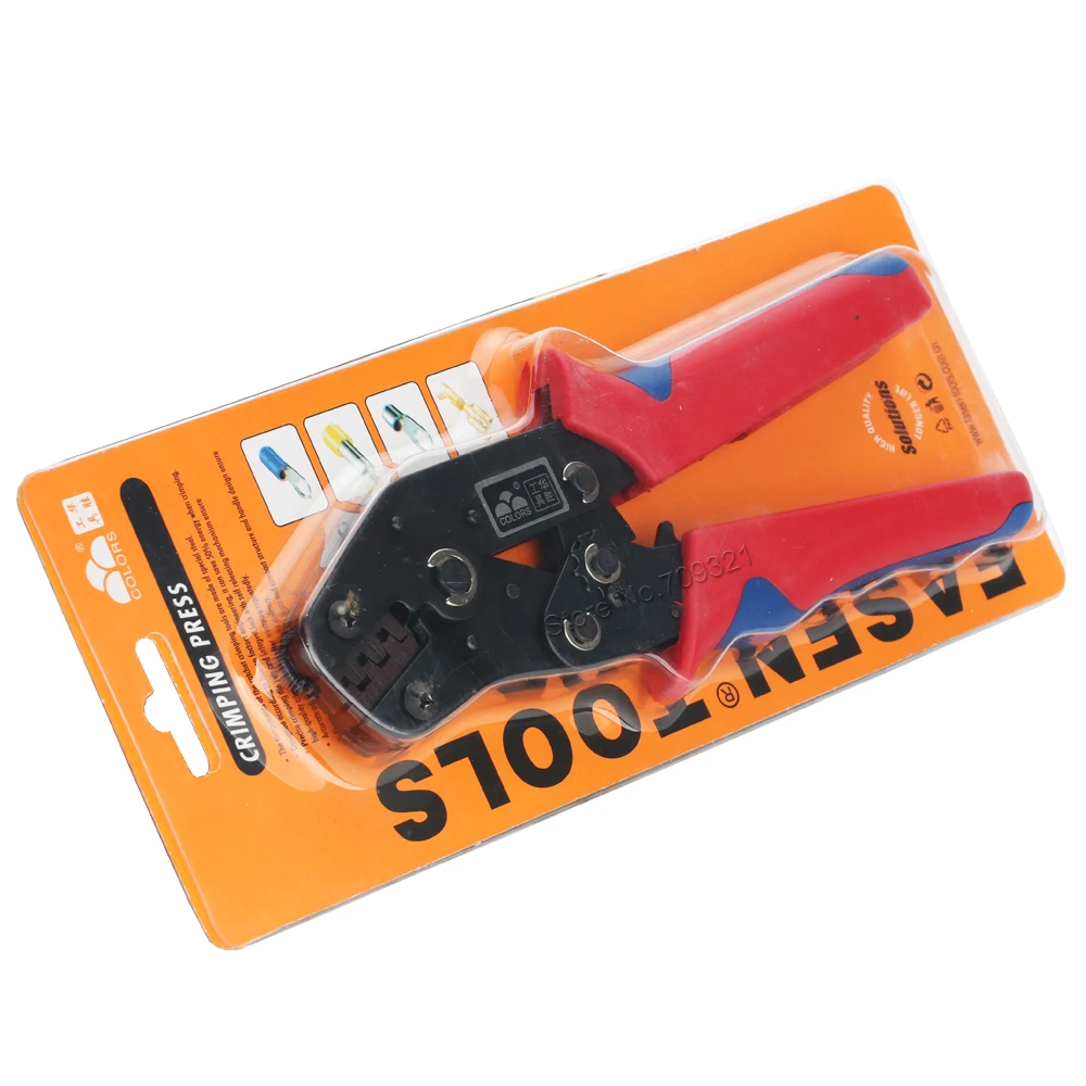 Crimping Pliers 2.8 4.8 6.3 Tabs Dupont Plug Spring Terminals Crimper Replace Jaws Kits Electric Hand Tools 28b 48b 02b 6