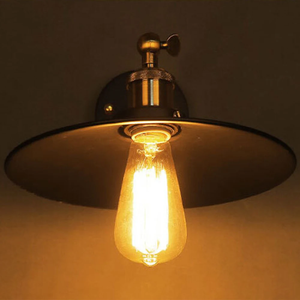 Винтажный промышленный Настенный светильник E27 110 В 220 В Ретро настенный светильник домашний декор Лофт Wandlamp бар спальня ванная лампа