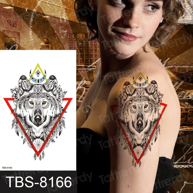 Dreamcatcher Dragon Temporary Tatoo For Women Men Arm Shoulder Tattoo Sleeve Waterproof Black Henna Tatoo Water Fake Body Art Temporary Tattoos Aliexpress