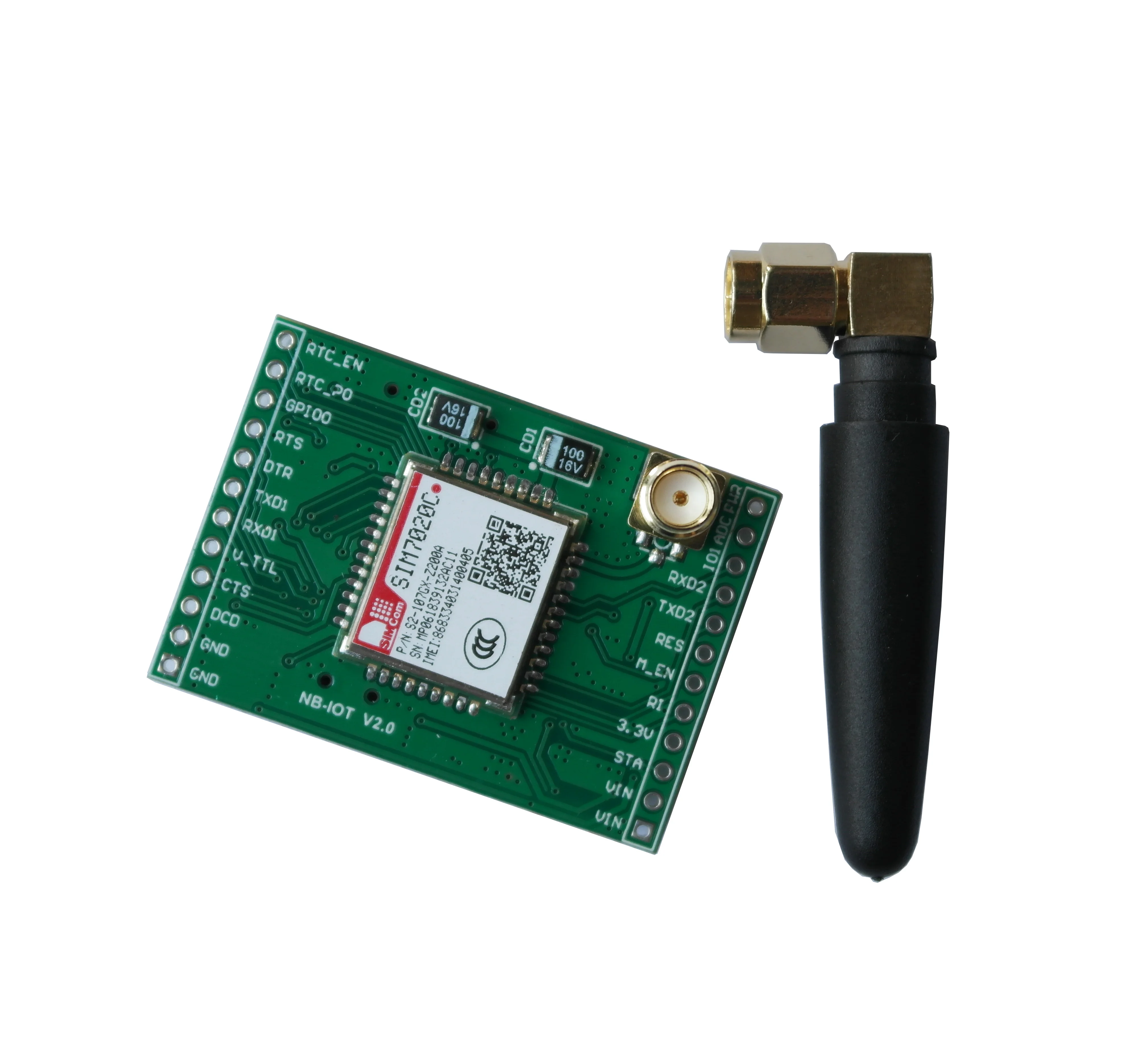 Sim7020c Module NB IOT All Netcom Mqtt COAP TCP Internet of Things Protocol Nbiot Development Board