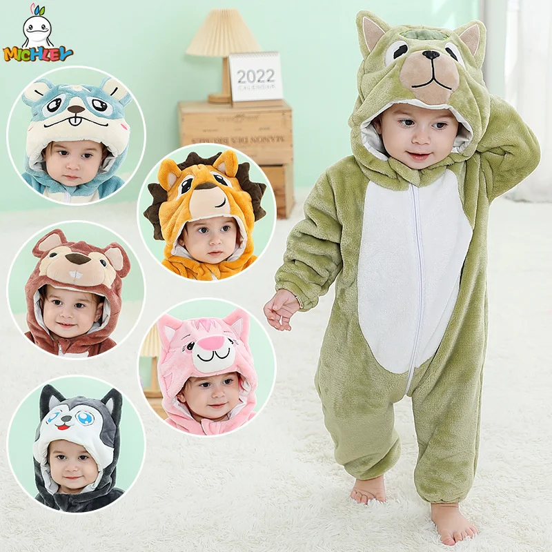Children's Pajamas Kigurumi Unicorn Pajamas Kids Baby Animal Sleepwear Girls Cosplay Pyjama Boys Jumpsuit Onesie Panda Pajama