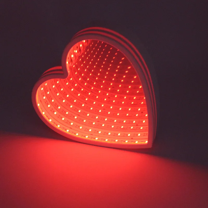 

INS Amazon Northern European-Style LED Modeling Lamp Tunnel Decoration Small Night Lamp Christmas Holiday Heart Lettered Lamp