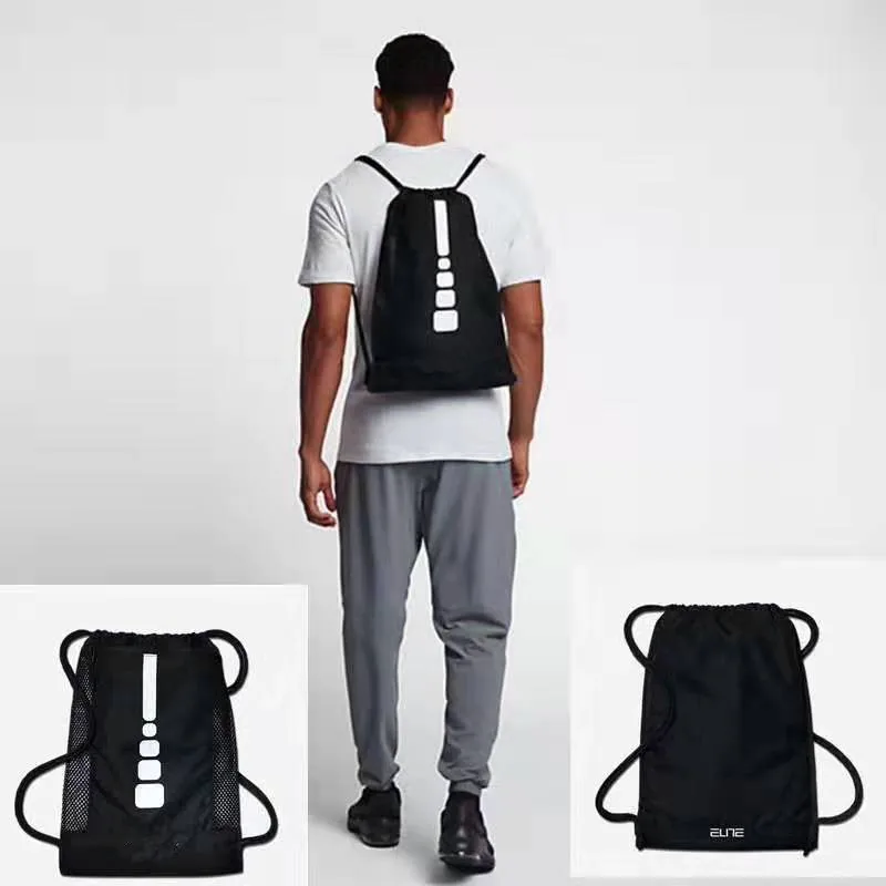 Производители оптом настраиваемые, с логотипом мужчины и женщины Спортивная повседневная спортивная сумка-мешок на шнурке Открытый Дорожный пуловер со шнурками сверху St