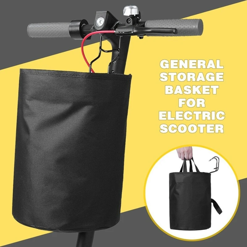Scooter Basket Front Hanging Storage Bag Bike Storage Handbag Pet Bag for Xiaomi M365 Electric Scooter